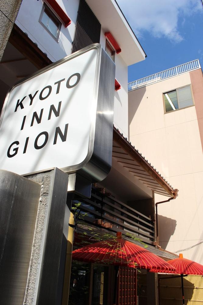 Kyoto Inn Gion Exterior foto
