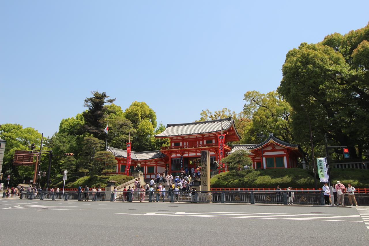 Kyoto Inn Gion Exterior foto